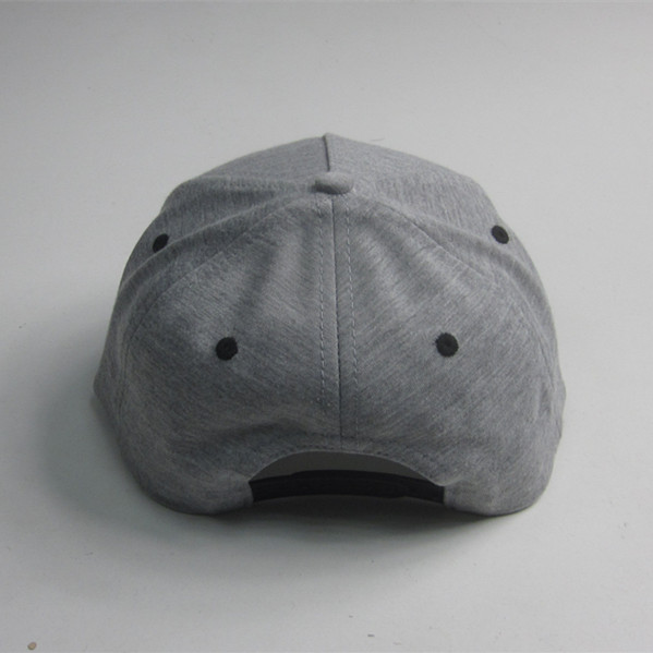 Algodão Jersey Bat Patch Flat Bill Cap