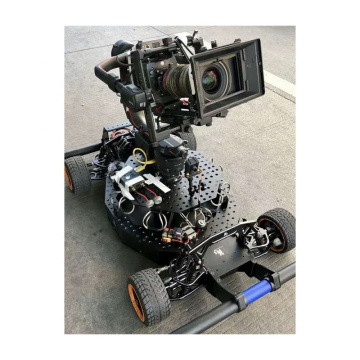 High Speed Motorized Camera Slider and RC Car for Cine Equipment