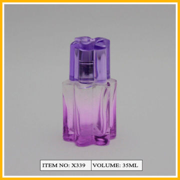 Empty Art Glass Perfume Bottles