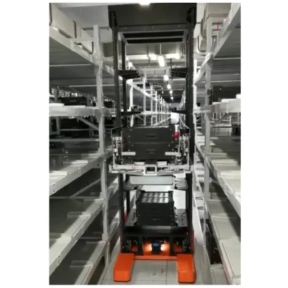 Smart AGV Robot for Stacking and Picking - 50kg Capacity