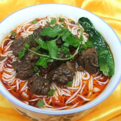 Chongqing Hotpot Rice Noodles Convenient Rice Noodles 225g