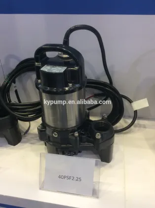 WQ Water & Mud Usage and Low Pressure Centrifugal Water Pump