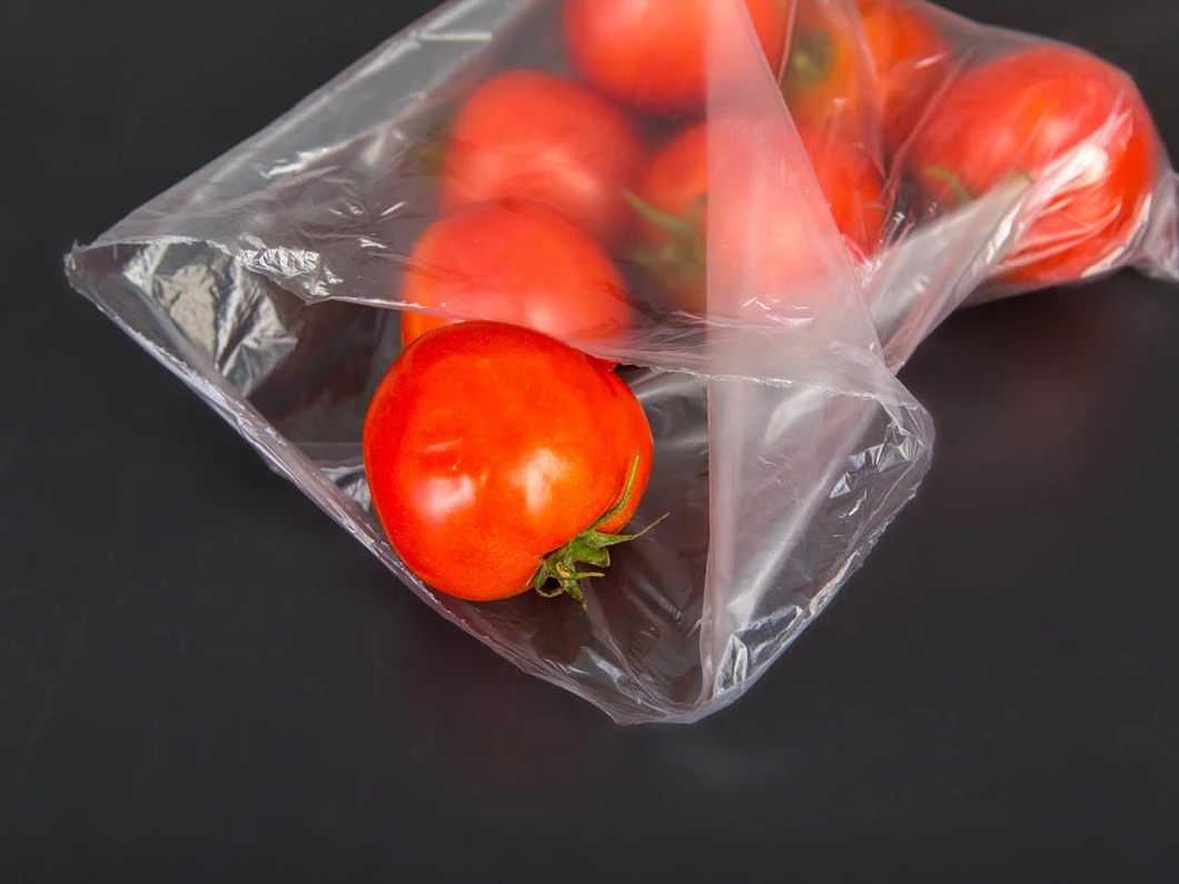 12" X 20" Produce Polyethylene Bags on a Roll, Food Storage Clear Bags