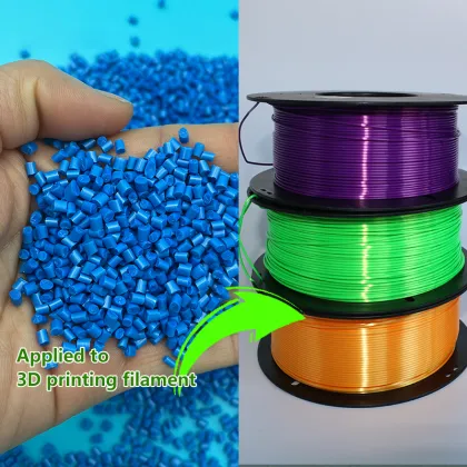 Kinpolym Nature Plant Base Sugarcane Fiber 100% Biodegradable PLA Pellets