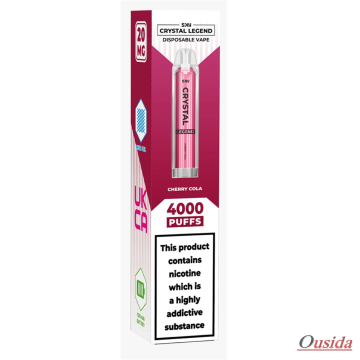 Crystal Legend 4000 Watermelon ice Vape