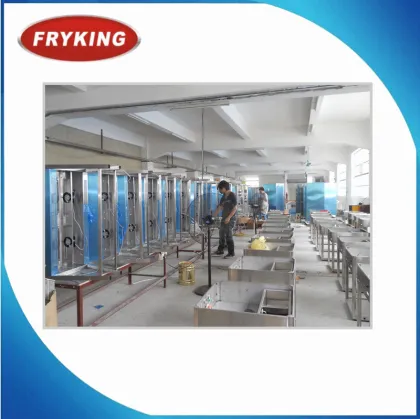 Commercial free standing gas turkey deep fryer