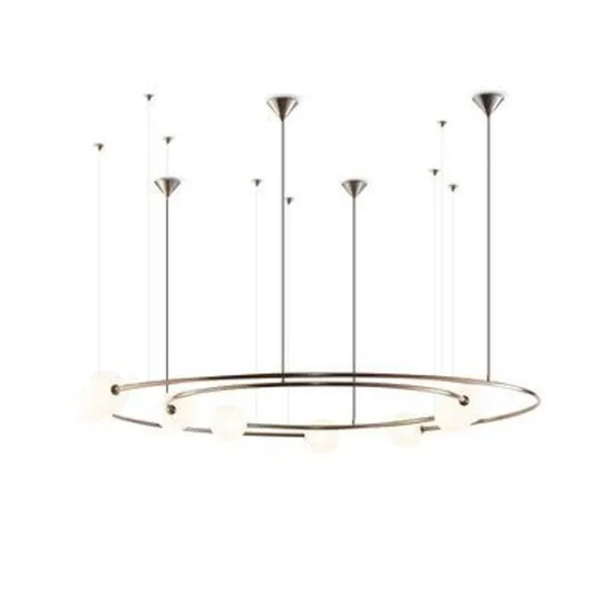 INSHINE Bright Designed Annular Pendant Light