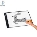 Suron nyomon követése fénydoboz méretarányú Art Light Pad