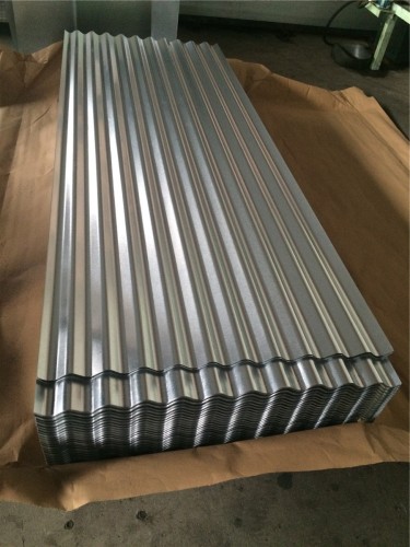 Plain Galvalume Metal Plate