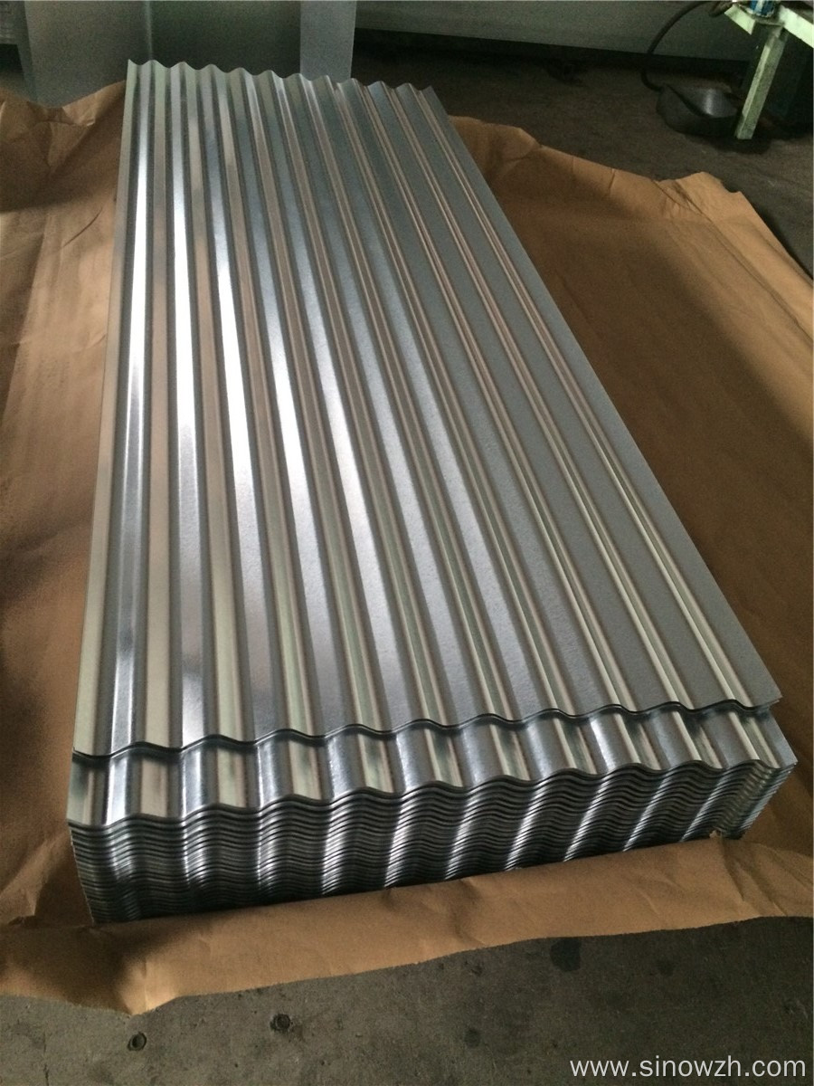 Corrugation Aluzinc Steel Sheet