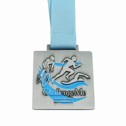 Best Custom Soccer League Enamel Medal