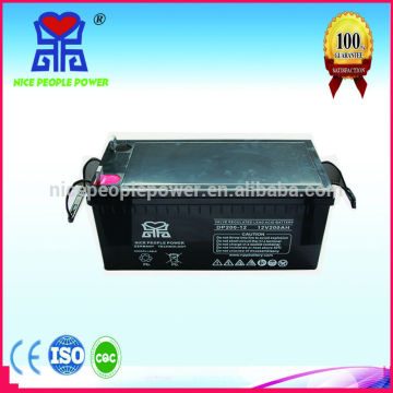 Maintenance Free ups battery 12V200AH