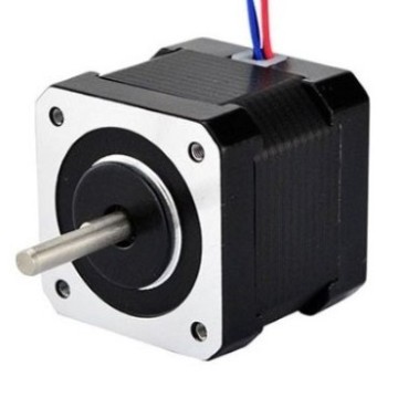 Optimized NEMA 17 Stepper Motor 42mm 1.8° for 3D Printer Positioning