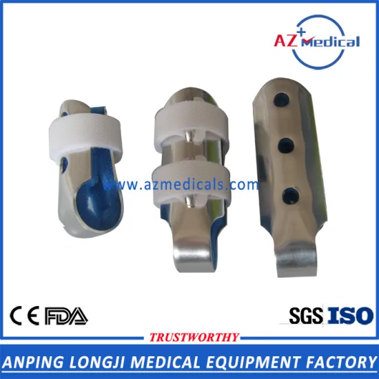 Fracture first aid aluminum COT finger splint