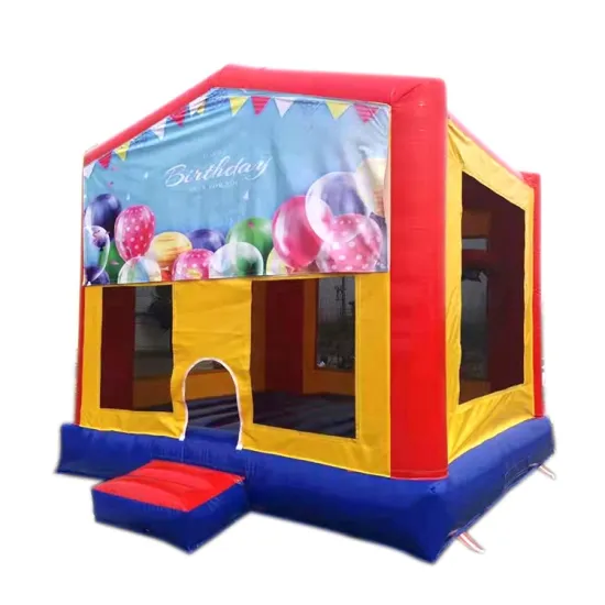 Hot Sale Mini Inflatable Jumping Castle for Girls in Backyard Garden Games