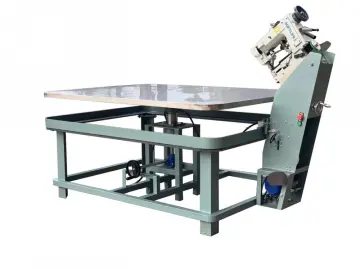 Latex mattress bed making machinery sewing equipment