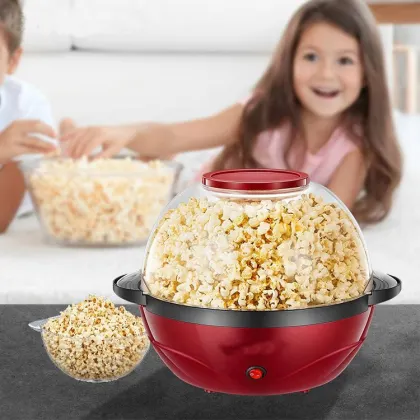 Best Nostalgia Mini Electric Air Popcorn Machine for Home Use