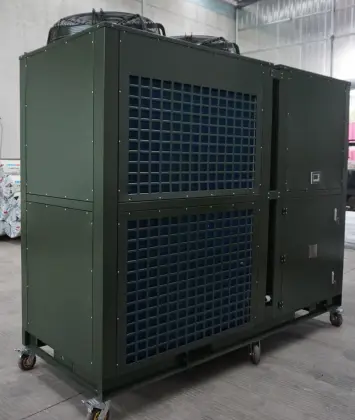 Tent Air Conditioner 60kW Mobile Cooling Climate Unit