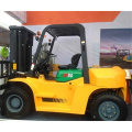 Forklift ачааны машин 5 тонн Isuzu хөдөлгүүр хатуу дугуй