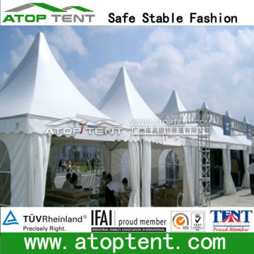 High peak tent design Permanent canopy for trade show