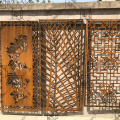 Metal Garden Screen Wall Cladding