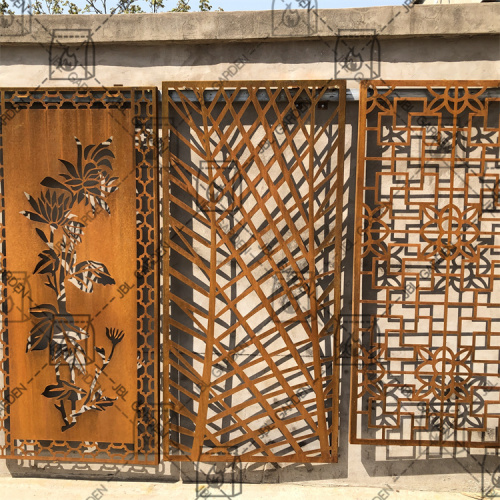 Metal Garden Screen Wall Cladding