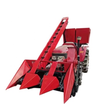High Productivity ZZGD Corn Harvester: 2-3 Row Maize Harvester with Chopper System