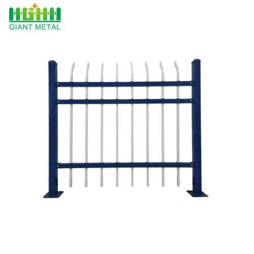 wrought iron fence metal modern steel fence design