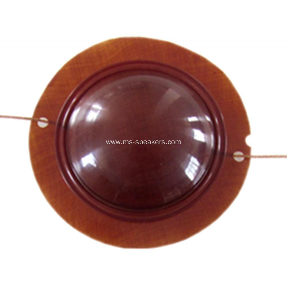 PA Speaker Parts Phenolic Voice Coil Diaphragm