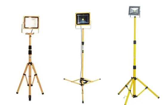 20 Watt Ip65 Led Rechargeable Led Floodlight , Portable Outdoor Led Flood Light