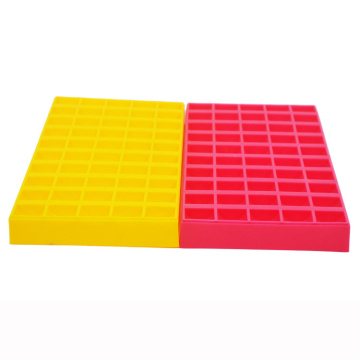 Plastic Euro Coin Tray For 500pcs Arcade Coins