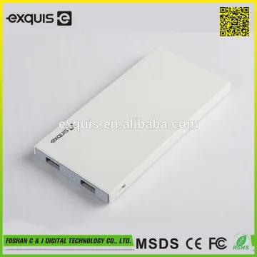 china supplier high quality single usb super slim power bank
