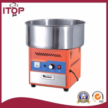 electric floss commercial cotton candy machine