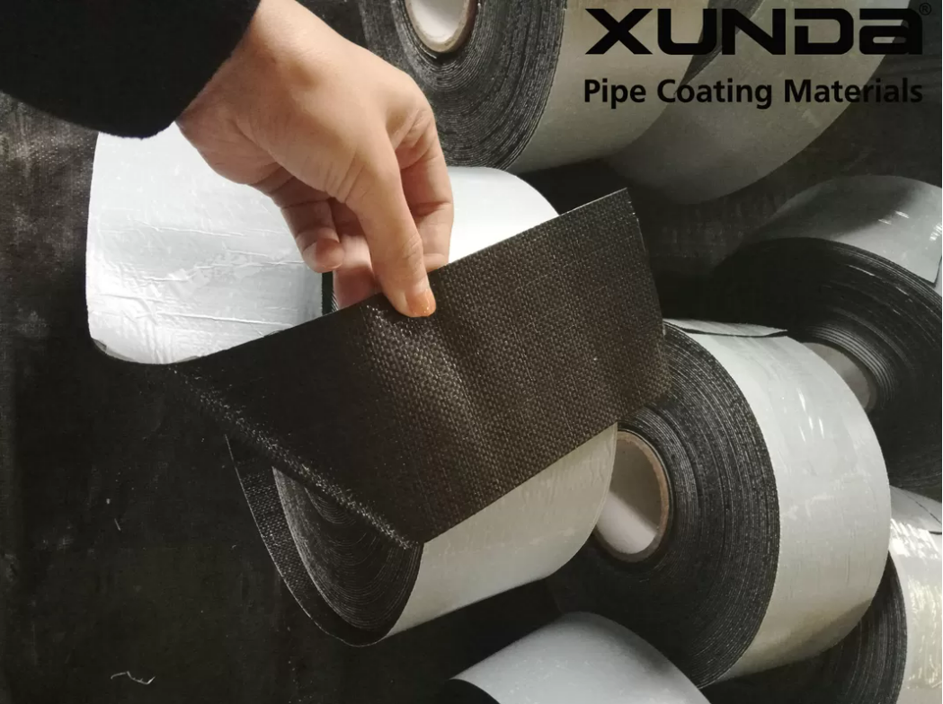 Cold Applied Pipe PP Anticorrosion Tape