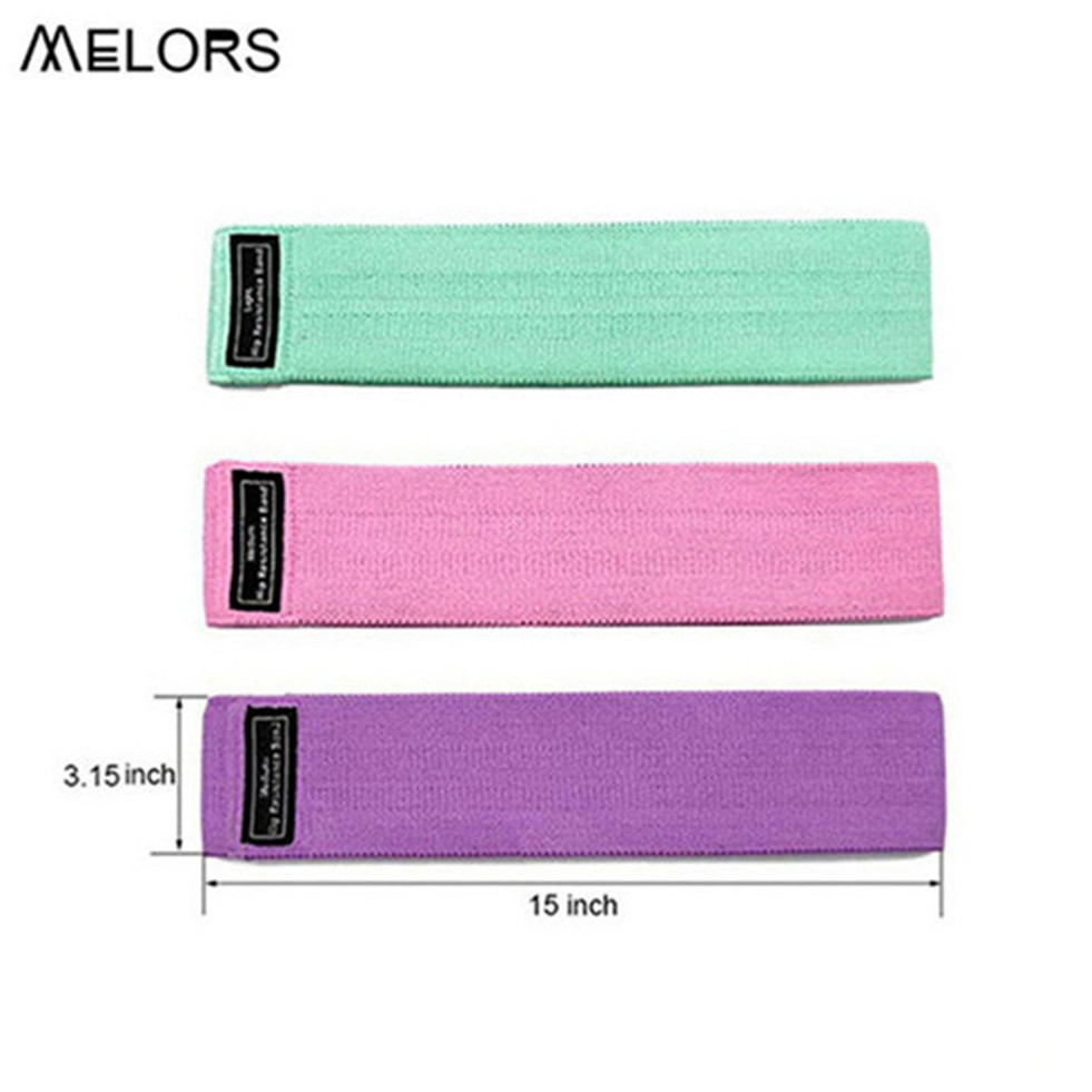 Resistance Bands for Women Fabric Non Slip Cloth Resistance Loops for Leg Weights Gluteal muscles