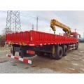 Dongfeng 5-8 Ton Telescopic Boom Truck Crane