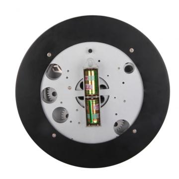 12 Inch Round Circle Gear Wall Clock