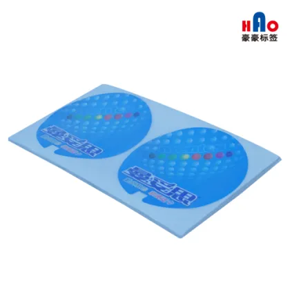 Classic food and beverage labels