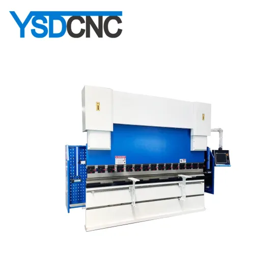 YSDCNC DA52s CybTouch 8 PS Quick Clamping CNC Hydraulic Press Brake