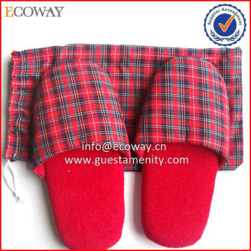 disposable hotel ladies flat slippers/ladies slippers manufacturer
