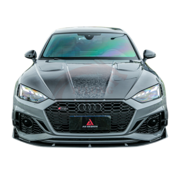 AE STILE AE ACCESSORI ARIDINAMICI FULL FULL FIBRE PER AUDI RS5 B9.5 (2020-2022): Migliora l'aspetto e le prestazioni della tua auto