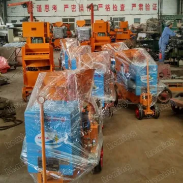 CE&ISO Approved Concrete Machines Wet/Dry Shotcrete Machine for Sale