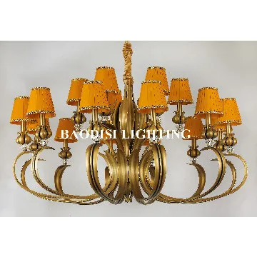 American lighting, copper material in bronze finish, 2 layers