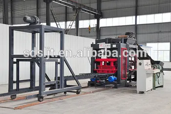 Hiqh quality QT 6-15 Fully Automatic brick machine construction equipment