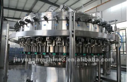 8000BPH Zhang Jia Gang carbonated machine