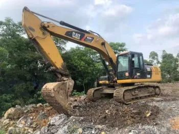 Used 324D Excavator famous brand