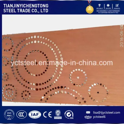 Corten a/B/D Steel Plate Cor-Ten a Weather Resistance Sheet 1.5m