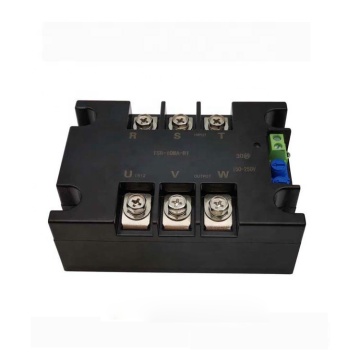 TSR 20KW Three-Phase Motor Soft Starter with Solid State Relay Module: High-Quality and Efficient Starting Solution