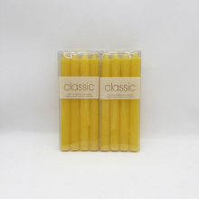 Экспарт 60 г жоўтай палачкі свечкі ў скрынку