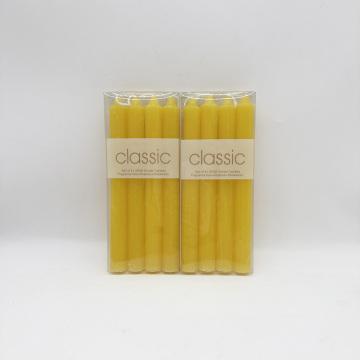 Экспарт 60 г жоўтай палачкі свечкі ў скрынку